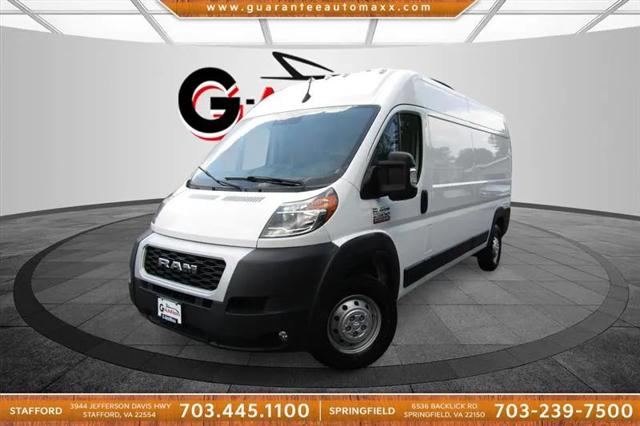 2022 Ram ProMaster 2500 Cargo Van High Roof 159" WB for sale in Stafford, VA