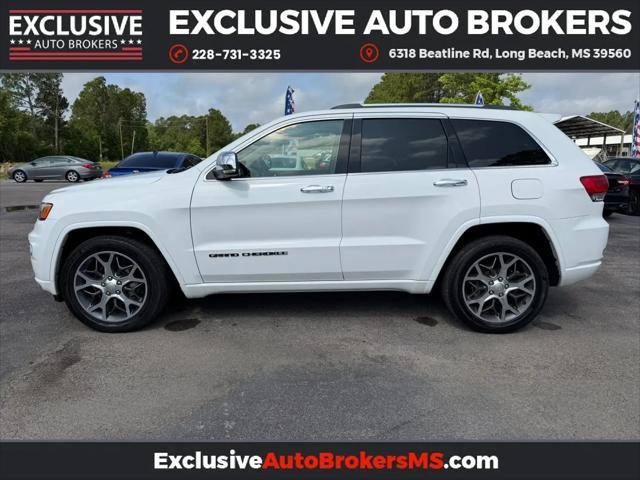 2020 Jeep Grand Cherokee Overland 4x2
