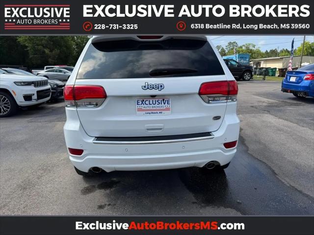2020 Jeep Grand Cherokee Overland 4x2