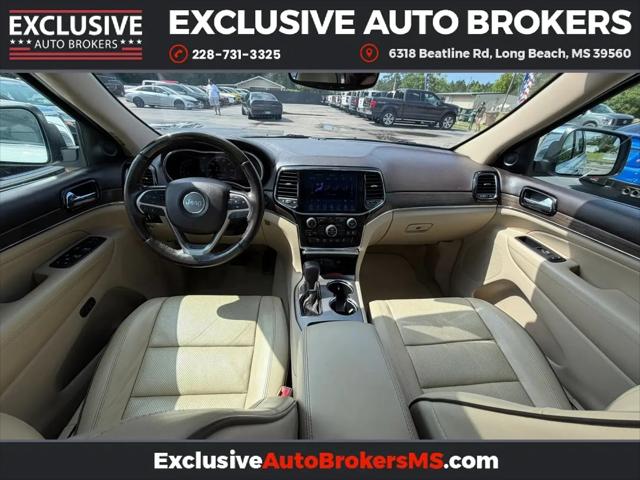 2020 Jeep Grand Cherokee Overland 4x2