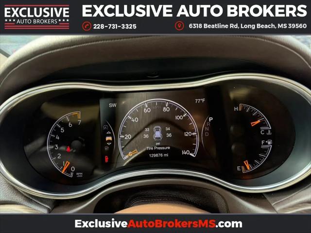 2020 Jeep Grand Cherokee Overland 4x2