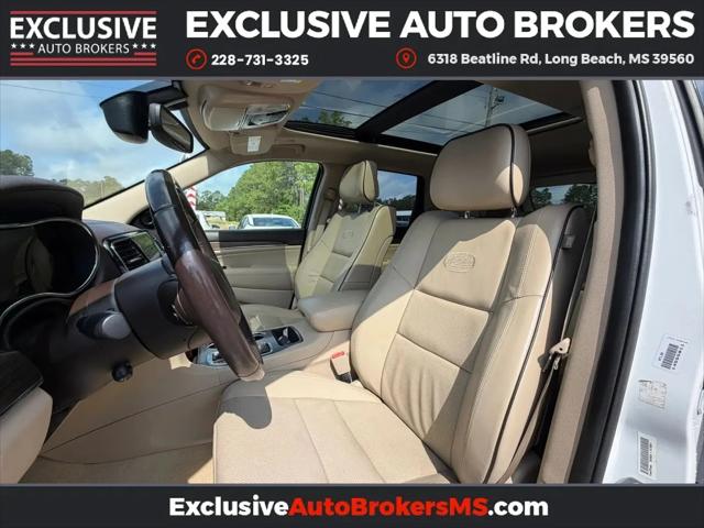 2020 Jeep Grand Cherokee Overland 4x2