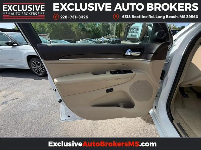 2020 Jeep Grand Cherokee Overland 4x2