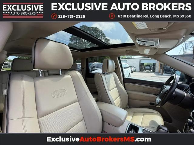 2020 Jeep Grand Cherokee Overland 4x2