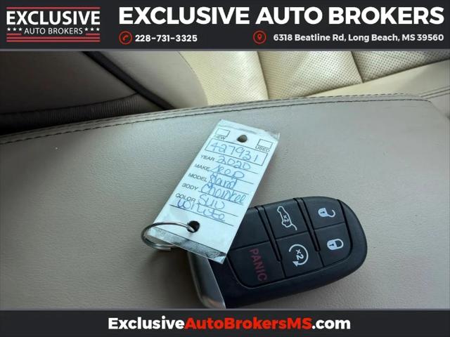 2020 Jeep Grand Cherokee Overland 4x2