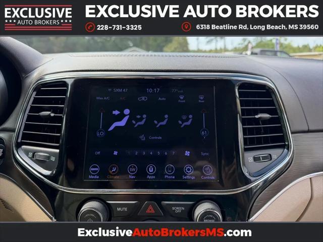 2020 Jeep Grand Cherokee Overland 4x2