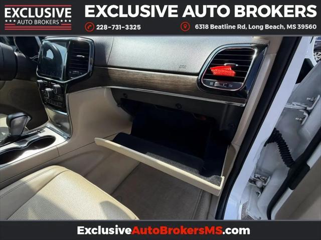 2020 Jeep Grand Cherokee Overland 4x2