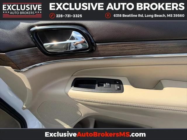 2020 Jeep Grand Cherokee Overland 4x2