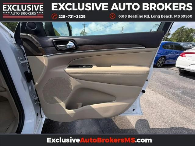 2020 Jeep Grand Cherokee Overland 4x2