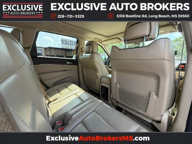 2020 Jeep Grand Cherokee Overland 4x2