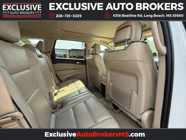 2020 Jeep Grand Cherokee Overland 4x2