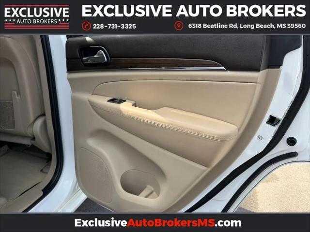 2020 Jeep Grand Cherokee Overland 4x2