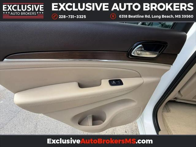 2020 Jeep Grand Cherokee Overland 4x2