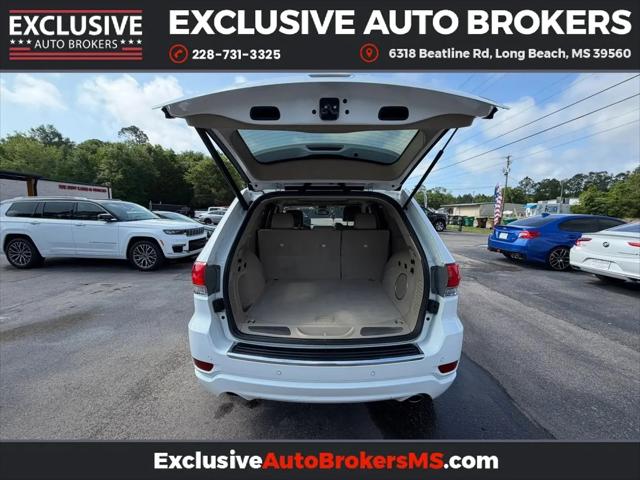 2020 Jeep Grand Cherokee Overland 4x2