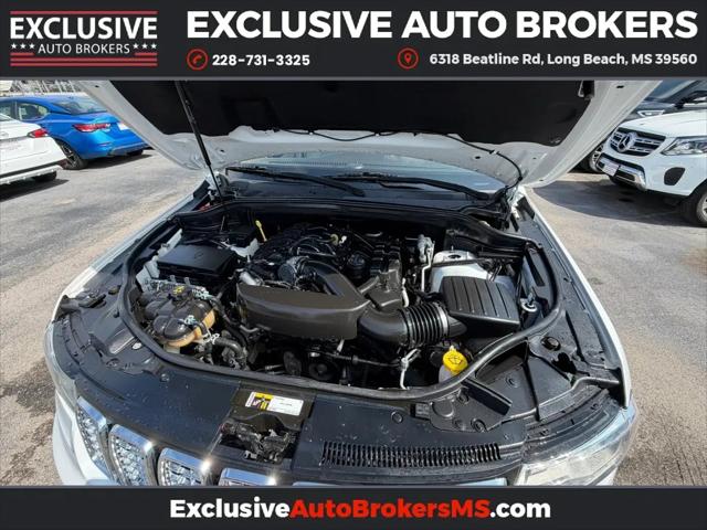 2020 Jeep Grand Cherokee Overland 4x2