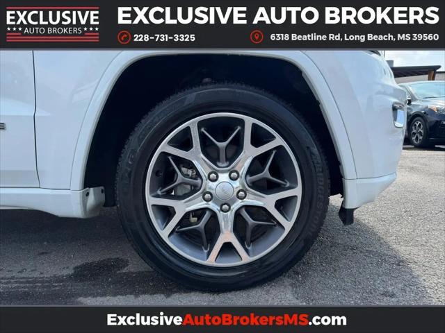 2020 Jeep Grand Cherokee Overland 4x2