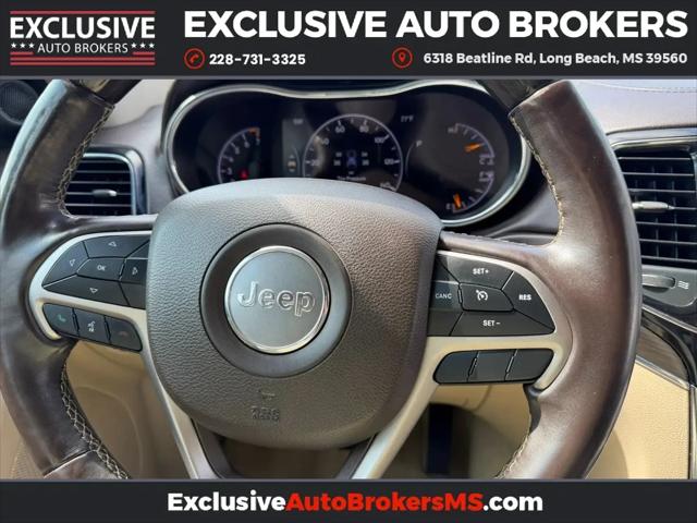 2020 Jeep Grand Cherokee Overland 4x2