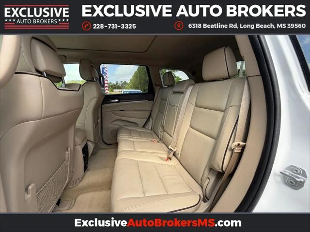 2020 Jeep Grand Cherokee Overland 4x2