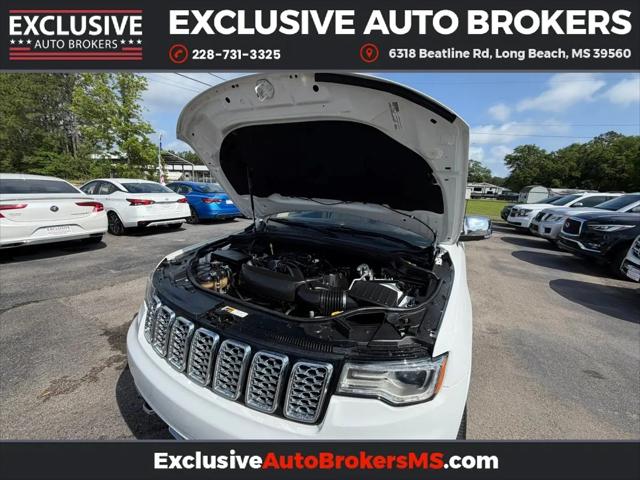 2020 Jeep Grand Cherokee Overland 4x2