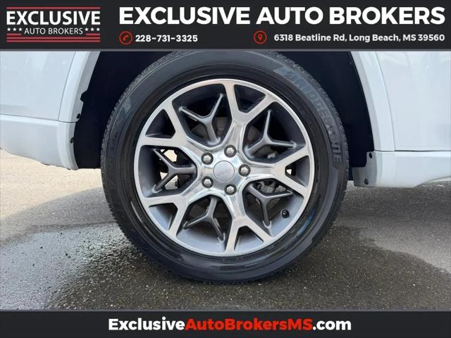 2020 Jeep Grand Cherokee Overland 4x2