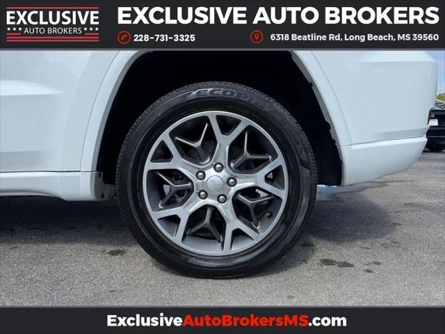 2020 Jeep Grand Cherokee Overland 4x2