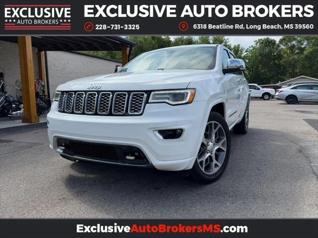 2020 Jeep Grand Cherokee Overland 4x2 for sale in Long Beach, MS