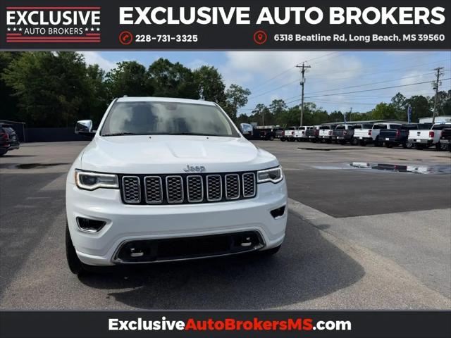 2020 Jeep Grand Cherokee Overland 4x2