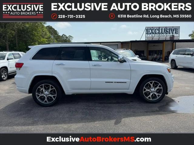 2020 Jeep Grand Cherokee Overland 4x2