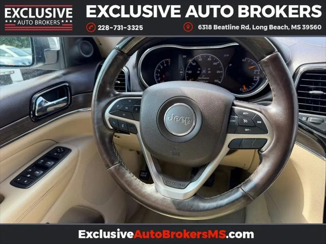 2020 Jeep Grand Cherokee Overland 4x2