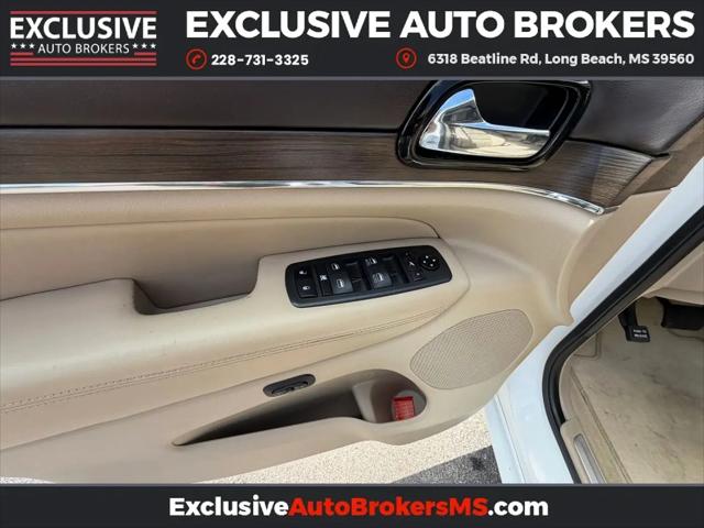 2020 Jeep Grand Cherokee Overland 4x2