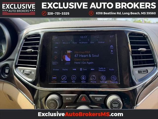 2020 Jeep Grand Cherokee Overland 4x2