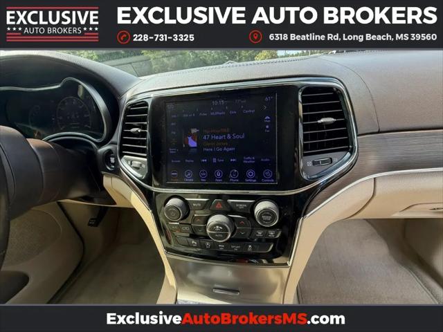 2020 Jeep Grand Cherokee Overland 4x2
