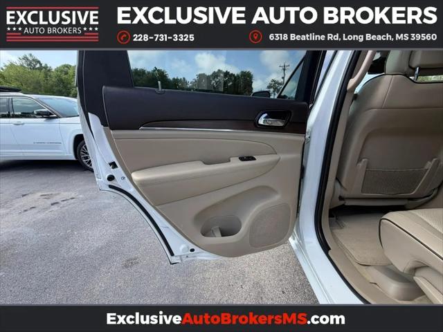 2020 Jeep Grand Cherokee Overland 4x2
