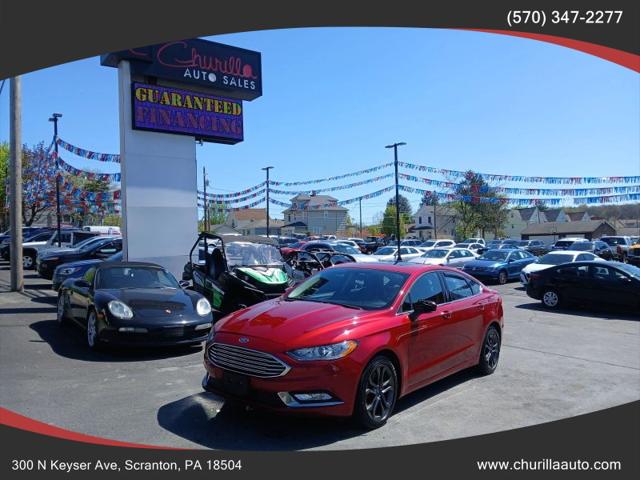 2018 Ford Fusion SE for sale in Scranton, PA