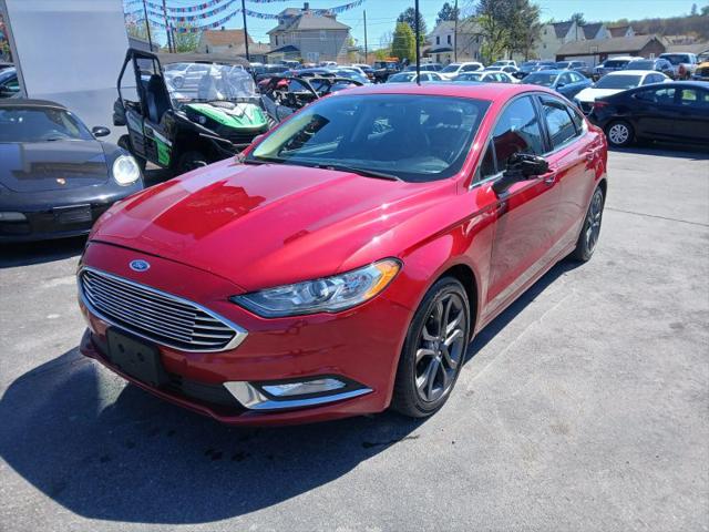 2018 Ford Fusion SE