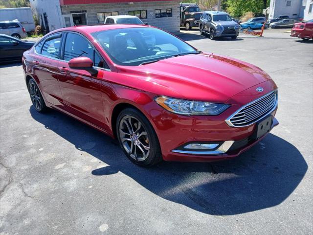 2018 Ford Fusion SE