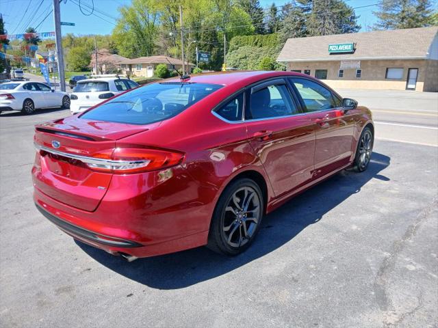 2018 Ford Fusion SE