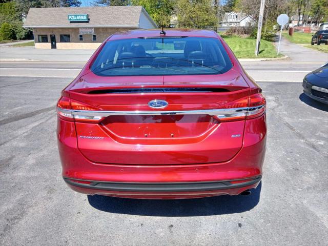 2018 Ford Fusion SE