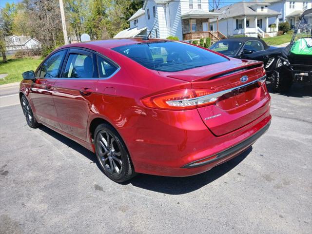 2018 Ford Fusion SE
