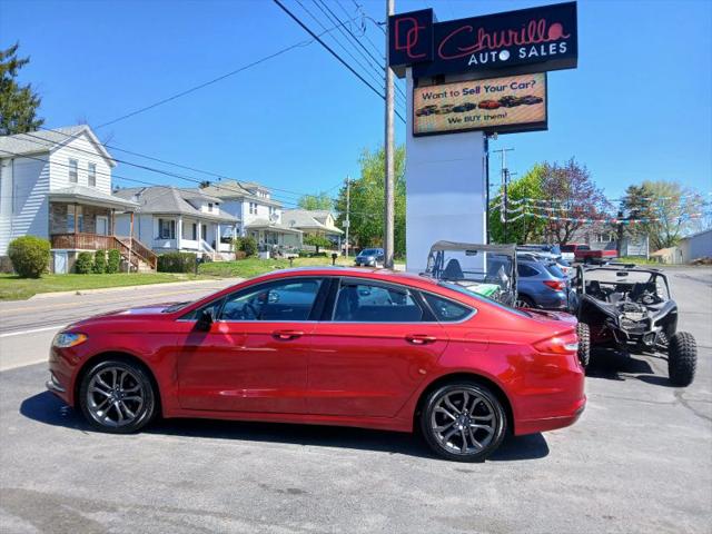 2018 Ford Fusion SE