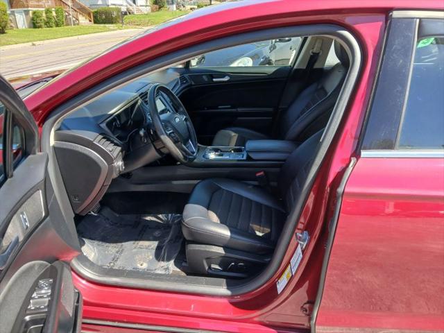 2018 Ford Fusion SE