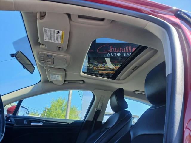 2018 Ford Fusion SE