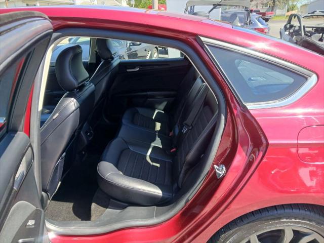 2018 Ford Fusion SE