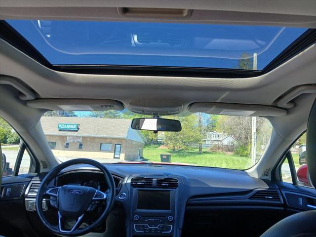 2018 Ford Fusion SE