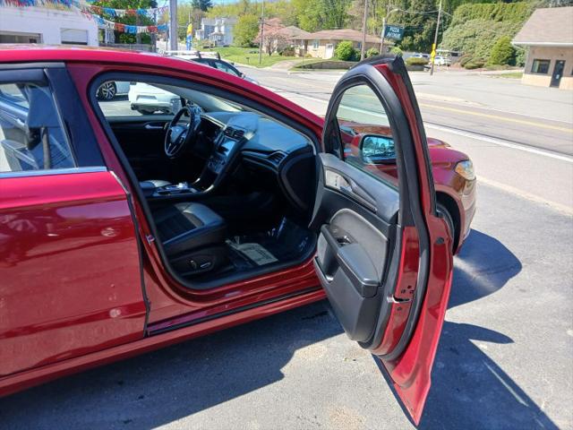2018 Ford Fusion SE