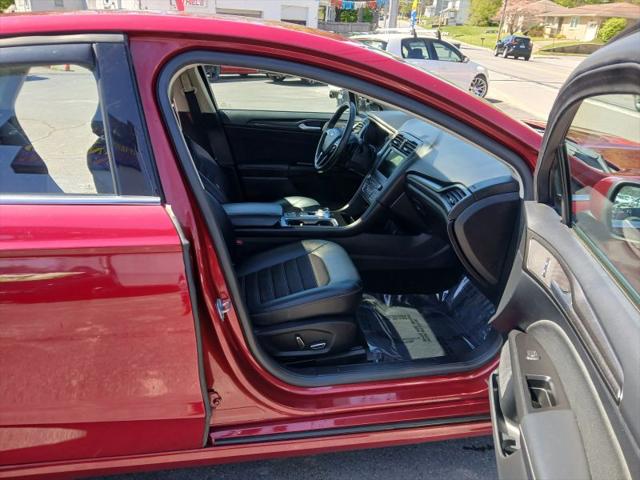 2018 Ford Fusion SE