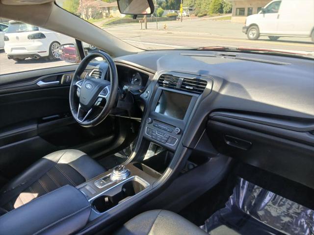 2018 Ford Fusion SE