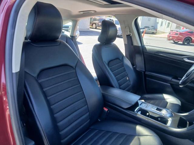 2018 Ford Fusion SE