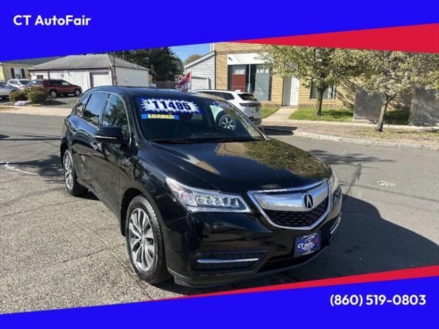 2016 Acura MDX Technology Package for sale in Hartford, CT