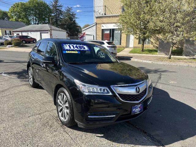 2016 Acura MDX Technology Package